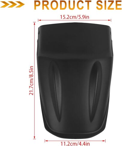 Motorcycle Front Mudguard Extender Extension Replacement for Kawasaki Vulcan S 650 VN650 EN650 VN 650 2015-2023 Mudguards Splash Guard in Kuwait