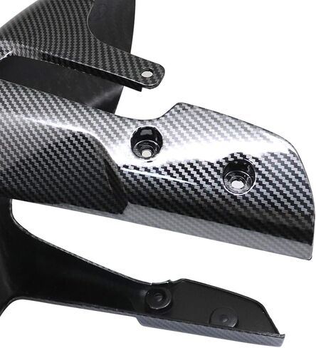 FZJDSD Carbon Fiber Style Fender Mudguard Compatible with Suzuki GSXR 600 750 2006-2010 GSX-R 1000 2005-2008 in Kuwait