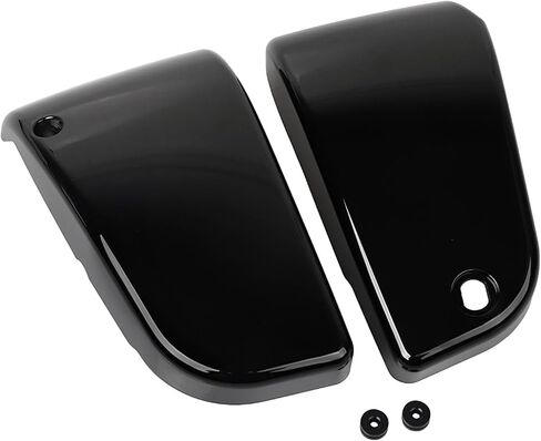 Vivid Black Engine Fairing Battery Side Covers Fairings Frame Cap for Kawasaki Vulcan VN1500 Classic 1996-2017 Vulcan VN1500 Nomad 1996-2017 in Kuwait