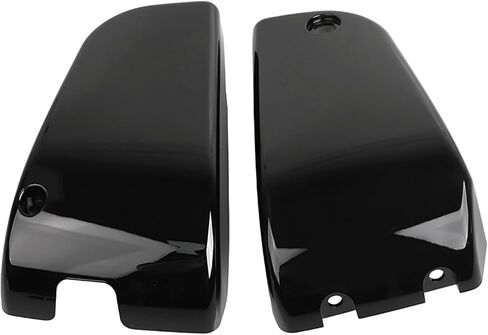 Vivid Black Engine Fairing Battery Side Covers Fairings Frame Cap for Kawasaki Vulcan VN1500 Classic 1996-2017 Vulcan VN1500 Nomad 1996-2017 in Kuwait