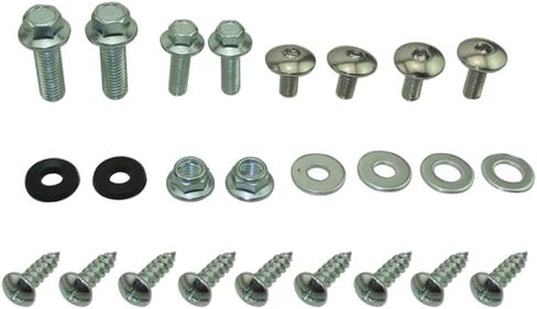 Plastic Fairing Tank Screw Panel Bolts Set For Chinese CRF50 Pit Dirt Bike Motor Parts in Saudi Arabia