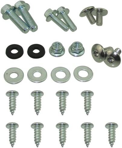 Plastic Fairing Tank Screw Panel Bolts Set For Chinese CRF50 Pit Dirt Bike Motor Parts in Saudi Arabia