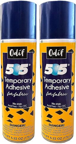 Odif Basting Spray, 6.22 oz, Clear (Тwo Рack) in Saudi Arabia