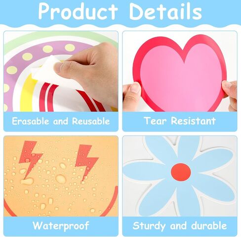 Christian Bulletin Board Decoration Set The Bible Says Bulletin Board Colorful Rainbow Classroom Decorations Inspirational Religious Cross Bible Cutouts for Sunday School VBS Chalkboard Wall Decor in Kuwait