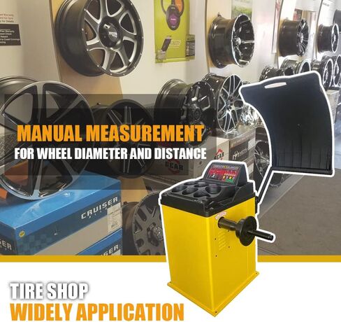 Economic Tire Changer and Wheel Balancer Combo with Bead Blaster, 110V for 10-24" Rims, Cost-Effective Tire Service Set for Garages in Saudi Arabia