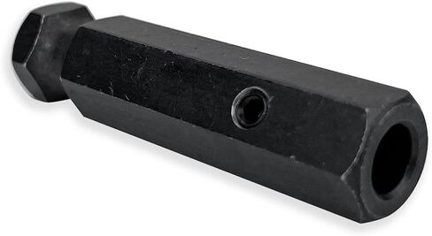 TYK Industries 1/4" Quick Release 45 and 6 mm Carbide Cutter Adapter for Slow Speed Tire Repair Air Buffers in Kuwait