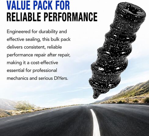 84 Pcs Tire Repair Rubber Nail Kit with Screwdriver, 3 Sizes Bulk Pack for Car/Truck/Motorcycle Tire Puncture (28 Large, 28 Medium, 28 Small) in Saudi Arabia