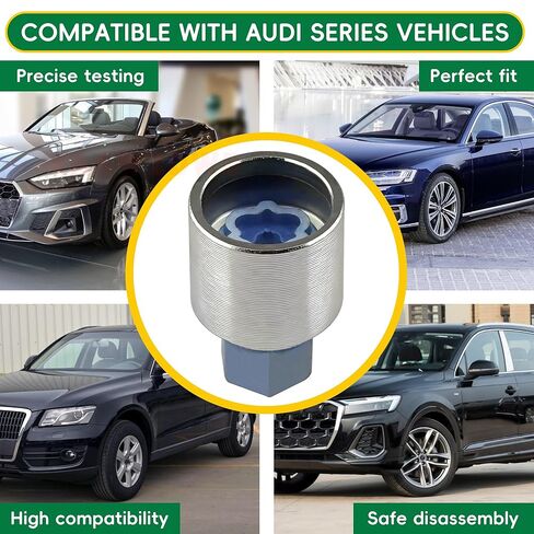 #G/807 لمفتاح قفل عجلة Audi متوافق مع Audi A3 A4 A5 A6 A8 Q3 Q5 Q7 مفتاح قفل العجلة، أداة إزالة صامولة العروة المضادة للسرقة in Kuwait