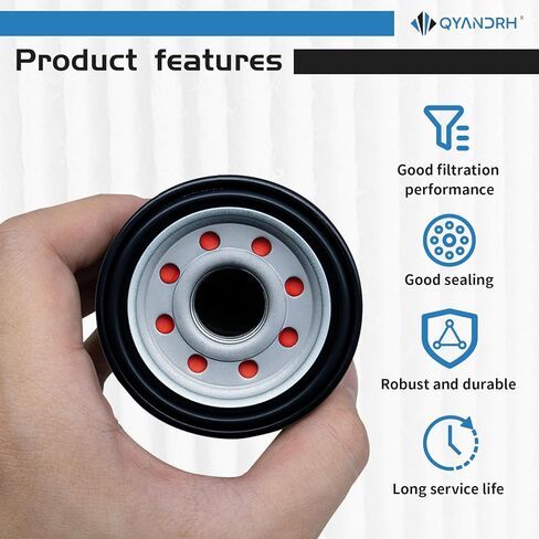 49065-0724 Oil Filter 49065-7010 AM107423 Replacement for FX850V FX801V FJ180V FH381-721V FH601-770D FX751-FX1000V Models,Club Car 1016467 120-634 49065-2071 Engine (2pcs) in Saudi Arabia