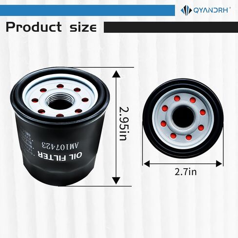 49065-0724 Oil Filter 49065-7010 AM107423 Replacement for FX850V FX801V FJ180V FH381-721V FH601-770D FX751-FX1000V Models,Club Car 1016467 120-634 49065-2071 Engine (2pcs) in Saudi Arabia