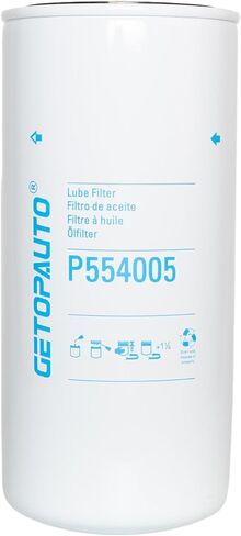 3PCS P554005 Lube Oil Filter Spin-on Full Flow Replaces 51792,DBL7405,P551808,C-5502,LF691A,B99,1R0716,1R1808 Fits CATERPILLAR 5130 572R II 578 583R 587R 589 AP1000D AP1055D Freightliner Kenworth in Kuwait