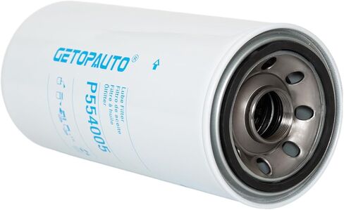 3PCS P554005 Lube Oil Filter Spin-on Full Flow Replaces 51792,DBL7405,P551808,C-5502,LF691A,B99,1R0716,1R1808 Fits CATERPILLAR 5130 572R II 578 583R 587R 589 AP1000D AP1055D Freightliner Kenworth in Kuwait