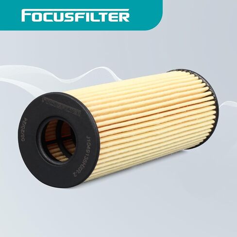 FOCUSFILTER Upgrated FL2062 OEM Grade Oil Filter, 10K Miles Protection, fits Ford F150 / Lincoln, Replaces FT4Z-6731-A, CH11955, FL2062A, WL10050, L38154, KU2Z-6731-A, KU2J-6731-AA (Pack of 6) in Kuwait