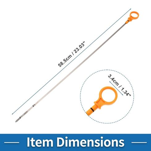 Engine Oil Dipstick Compatible with Explorer for Flex for Taurus 2013 2014 2015 2016 2017 2018 2019 Engine Oil Dipstick DG1Z6750AB in Kuwait