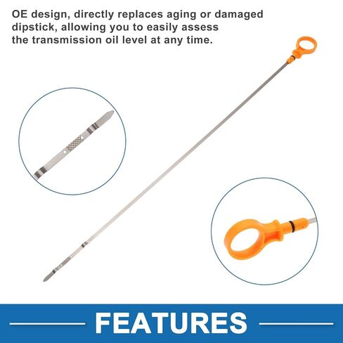 Engine Oil Dipstick Compatible with Explorer for Flex for Taurus 2013 2014 2015 2016 2017 2018 2019 Engine Oil Dipstick DG1Z6750AB in Kuwait