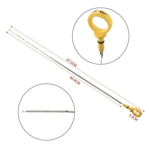 Engine Oil Dipstick Compatible with Chrysler for 300 300C 2005 2006 2007 2008 675mm Car 5.7L Engine Oil Level Dipstick 04792872AC in Kuwait