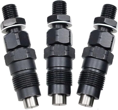 3PCS 119515-53001 Diesel Fuel Injectors set for Yanmar 3TNV70 3TNV88 3YM30 Engine 11951553001 YM119515-53001,YM11951553001 for Komatsu 2D70E 3D70E Engine for J-o-h-n D-e-e-r-e Tractor Engine in Saudi Arabia