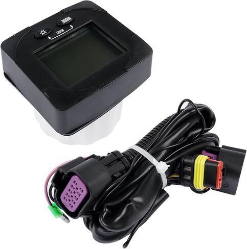 استبدال مجموعة أدوات المراقبة لنظام Mercury Marine Quicksilver Smartcraft SC1000 استبدال #79-879896K21 879896K11 تتبع أداء المحرك في الوقت الفعلي in Kuwait