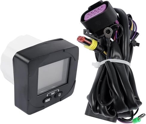 استبدال مجموعة أدوات المراقبة لنظام Mercury Marine Quicksilver Smartcraft SC1000 استبدال #79-879896K21 879896K11 تتبع أداء المحرك في الوقت الفعلي in Kuwait