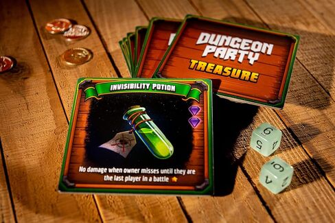Forbidden Games, Dungeon Party Premium in Kuwait