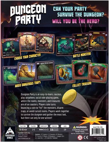 Forbidden Games, Dungeon Party Premium in Kuwait