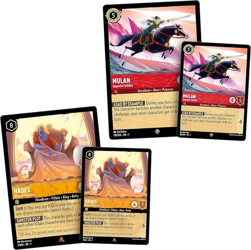 Ravensburger Disney Lorcana TCG: The First Chapter Gift Set | Deluxe Collectible Set with Over 200 Art Pieces | Ultimate Game Experience for Ages 8+ in Kuwait