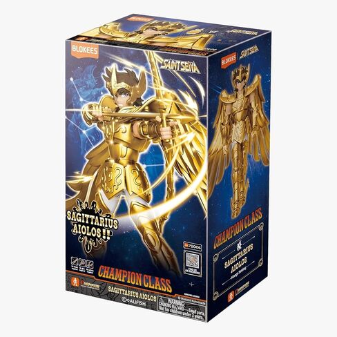 Blokees - Saint Seiya - Champion Class - 05: Sagittarius Aiolos Deluxe Model Kit in Kuwait