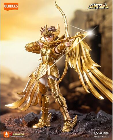 Blokees - Saint Seiya - Champion Class - 05: Sagittarius Aiolos Deluxe Model Kit in Kuwait