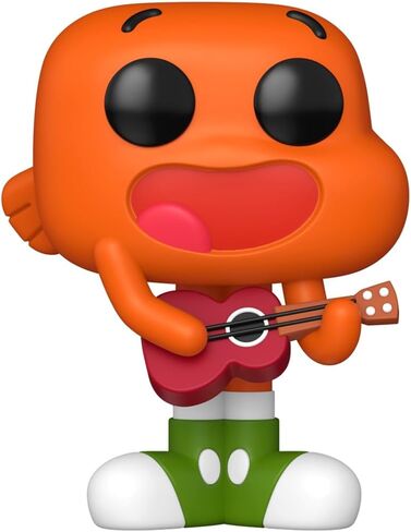 Funko Pop! Animation: The Amazing World of Gumball - Darwin Watterson - Collectable Vinyl Figure - Gift Idea - Official Merchandise - Toys for Kids & Adults - Cartoon Fans in Kuwait