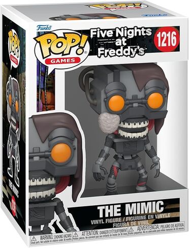 Funko Pop! Games: Five Nights at Freddy's - The Mimic - Collectable Vinyl Figure - Gift Idea - Official Merchandise - Toys for Kids & Adults - Video Games Fans in Kuwait