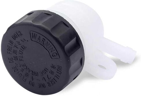 Master Cylinder Fluid Reservoir, Rear Brake Fluid Reservoir, ABS Plastic Clutch Tank Oil Cup, Universal Fit for Motorcycle, Pit Bike, Dirt Bike, ATV, 4-Wheel Quad in Saudi Arabia