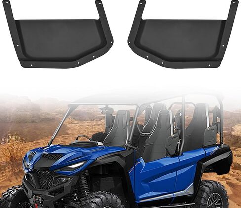 Rear Door Pockets for Yamaha Wolverine RMAX4 1000 2021-2025 Accessories, Left & Right Interior Rear Seat Door Pockets Storage Box (2PCS) in Kuwait