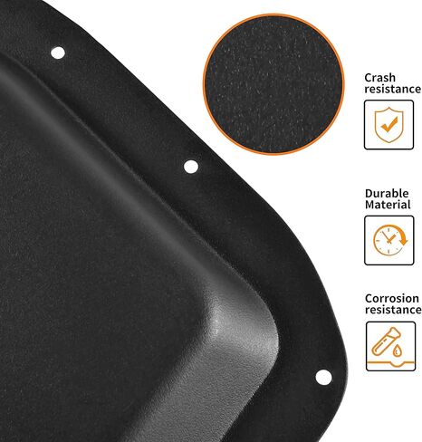 Rear Door Pockets for Yamaha Wolverine RMAX4 1000 2021-2025 Accessories, Left & Right Interior Rear Seat Door Pockets Storage Box (2PCS) in Kuwait