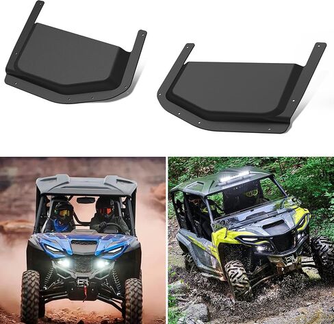 Rear Door Pockets for Yamaha Wolverine RMAX4 1000 2021-2025 Accessories, Left & Right Interior Rear Seat Door Pockets Storage Box (2PCS) in Kuwait