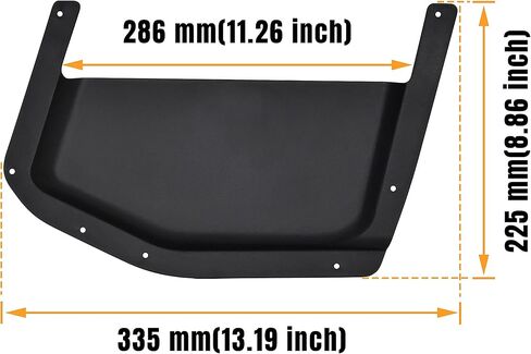 Rear Door Pockets for Yamaha Wolverine RMAX4 1000 2021-2025 Accessories, Left & Right Interior Rear Seat Door Pockets Storage Box (2PCS) in Kuwait