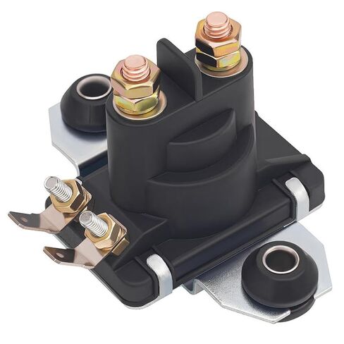 Replacement Starter Solenoid for 4 Terminal 20HP 25HP 40HP 45HP 50HP 55HP 60HP 65HP 70HP 80HP 90HP Compatible with 89-818997A1 in Saudi Arabia