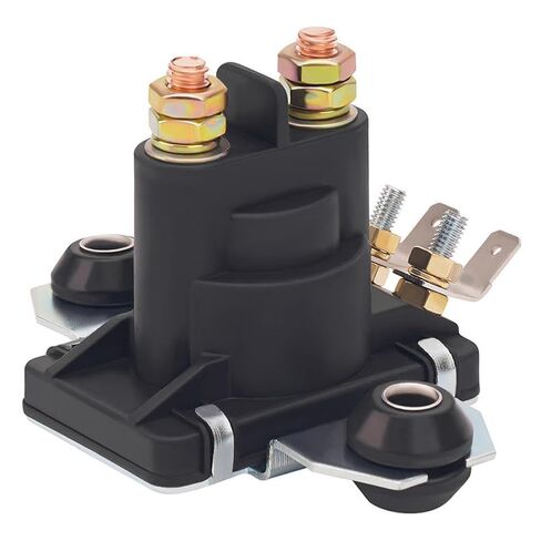 Replacement Starter Solenoid for 4 Terminal 20HP 25HP 40HP 45HP 50HP 55HP 60HP 65HP 70HP 80HP 90HP Compatible with 89-818997A1 in Saudi Arabia