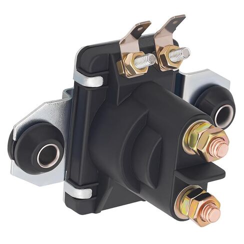 Replacement Starter Solenoid for 4 Terminal 20HP 25HP 40HP 45HP 50HP 55HP 60HP 65HP 70HP 80HP 90HP Compatible with 89-818997A1 in Saudi Arabia