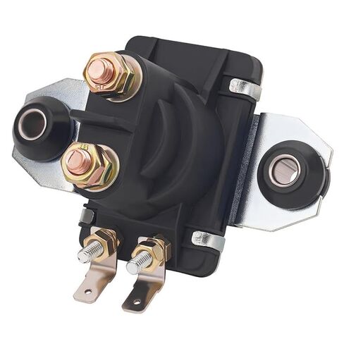 Replacement Starter Solenoid for 4 Terminal 20HP 25HP 40HP 45HP 50HP 55HP 60HP 65HP 70HP 80HP 90HP Compatible with 89-818997A1 in Saudi Arabia
