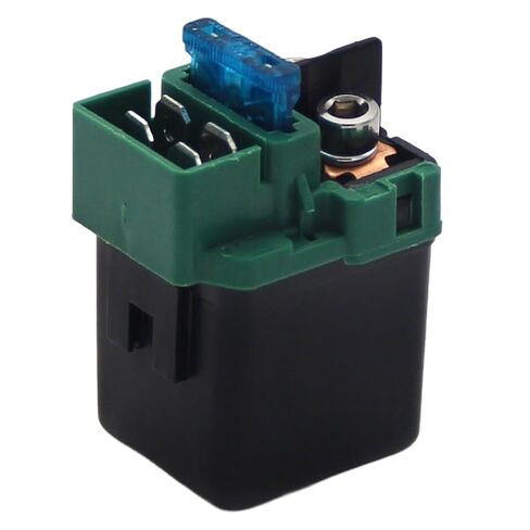 Starter Relay Solenoid Compatible with CRF250L NSS250 Reflex CB500F CB500X CBR500R CBR500RA CBR650F NT700V NT700VA RVF750 RFV VT125 VT1300 in Saudi Arabia