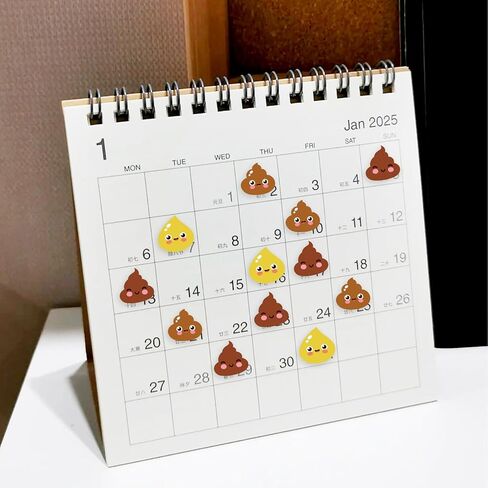 12 Sheets Potty Training Stickers, Reusable Toilet Reveal Sticker Cute Self Adhesive Toilet Early Educational Reward Supply for Children in Kuwait