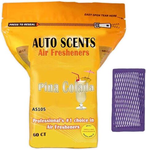 AS105 Pina Colada Auto Scents Air Fresheners in Saudi Arabia