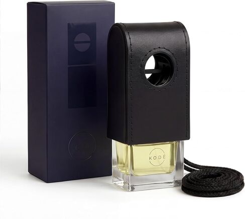 Car Diffuser Luxury Car Fragrance & Air Freshener, Pre-Filled No Refill, Lasts Up to 12 Months, Adjustable Vent Clip & Hanging Design (Velocity) in Kuwait