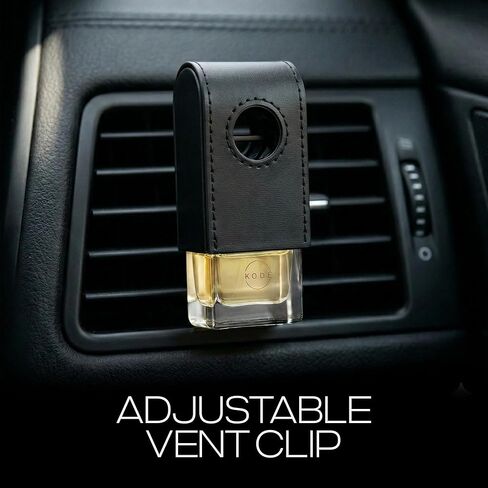 Car Diffuser Luxury Car Fragrance & Air Freshener, Pre-Filled No Refill, Lasts Up to 12 Months, Adjustable Vent Clip & Hanging Design (Velocity) in Kuwait