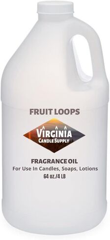 زيت عطر Fruit Loops (إصدارنا من اسم العلامة التجارية) (إبريق سعة 64 أونصة) لصنع الشموع، وصناعة الصابون، وصناعة التارت، ومعطرات الغرف، والمستحضرات، ومعطرات السيارات، والسلايم، وقنابل الاستحمام، والتدفئة... in Kuwait