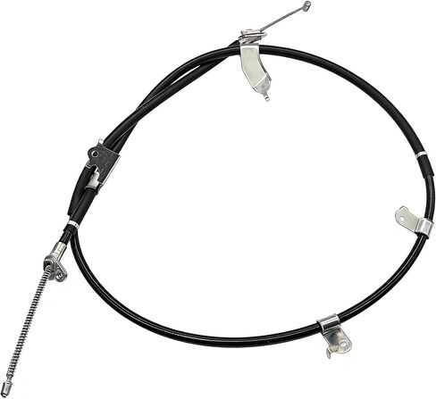 46420-42132 Emergency Parking Brake Cable Compatible with 2009-2018 Toyot RAV4 2.5L 4-Cylinder Gas Only, Rear Right (Passenger-Side) E-Brake Wire Assembly in Saudi Arabia