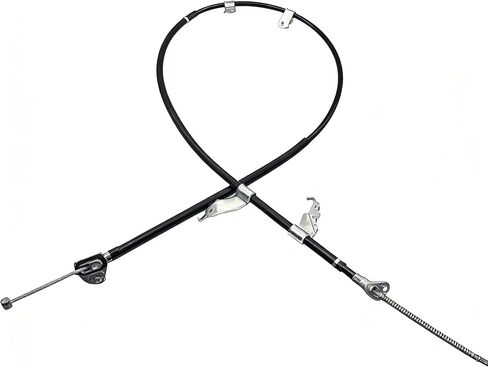 46420-42132 Emergency Parking Brake Cable Compatible with 2009-2018 Toyot RAV4 2.5L 4-Cylinder Gas Only, Rear Right (Passenger-Side) E-Brake Wire Assembly in Saudi Arabia
