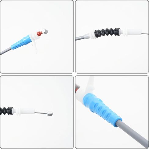 51217259828 Front Door Hood Release Cable Compatible for BMW 2012-2018 F30 F31 F80 Replace#301020120111 19104F30F BF0633010050 in Saudi Arabia