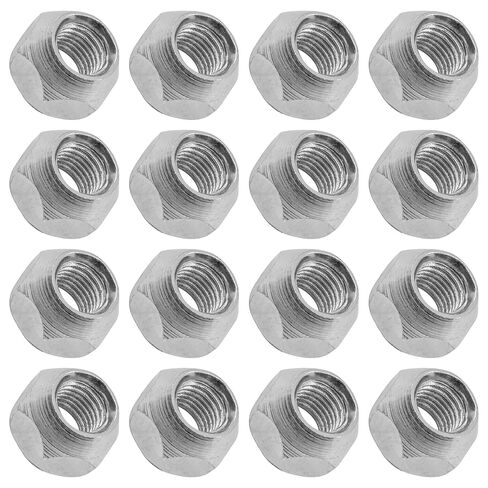 Caltric Wheel Lug Nut Compatible with Arctic Cat 250 300 366 400 425 450 500 550 650 700 / Alterra 400 450 500 600 700 x16 in Kuwait
