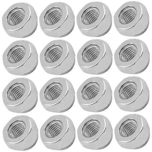 Caltric Wheel Lug Nut Compatible with Arctic Cat 250 300 366 400 425 450 500 550 650 700 / Alterra 400 450 500 600 700 x16 in Kuwait